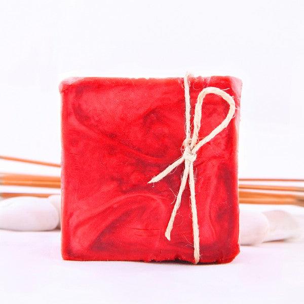 Rose Vanila Whitening Soap